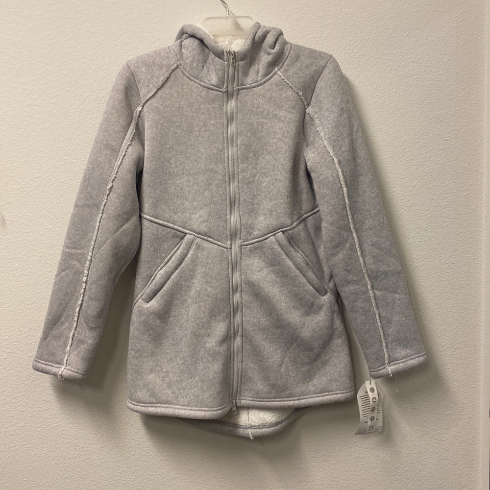 Avalanche Woman’s Fleece Hooded Jacket M